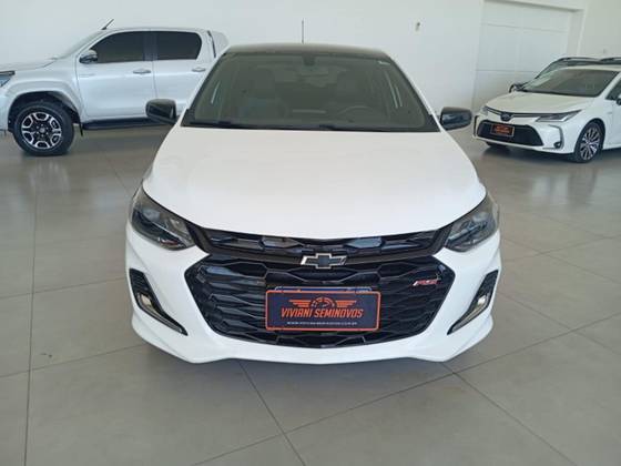 CHEVROLET ONIX 1.0 TURBO FLEX RS AUTOMÁTICO